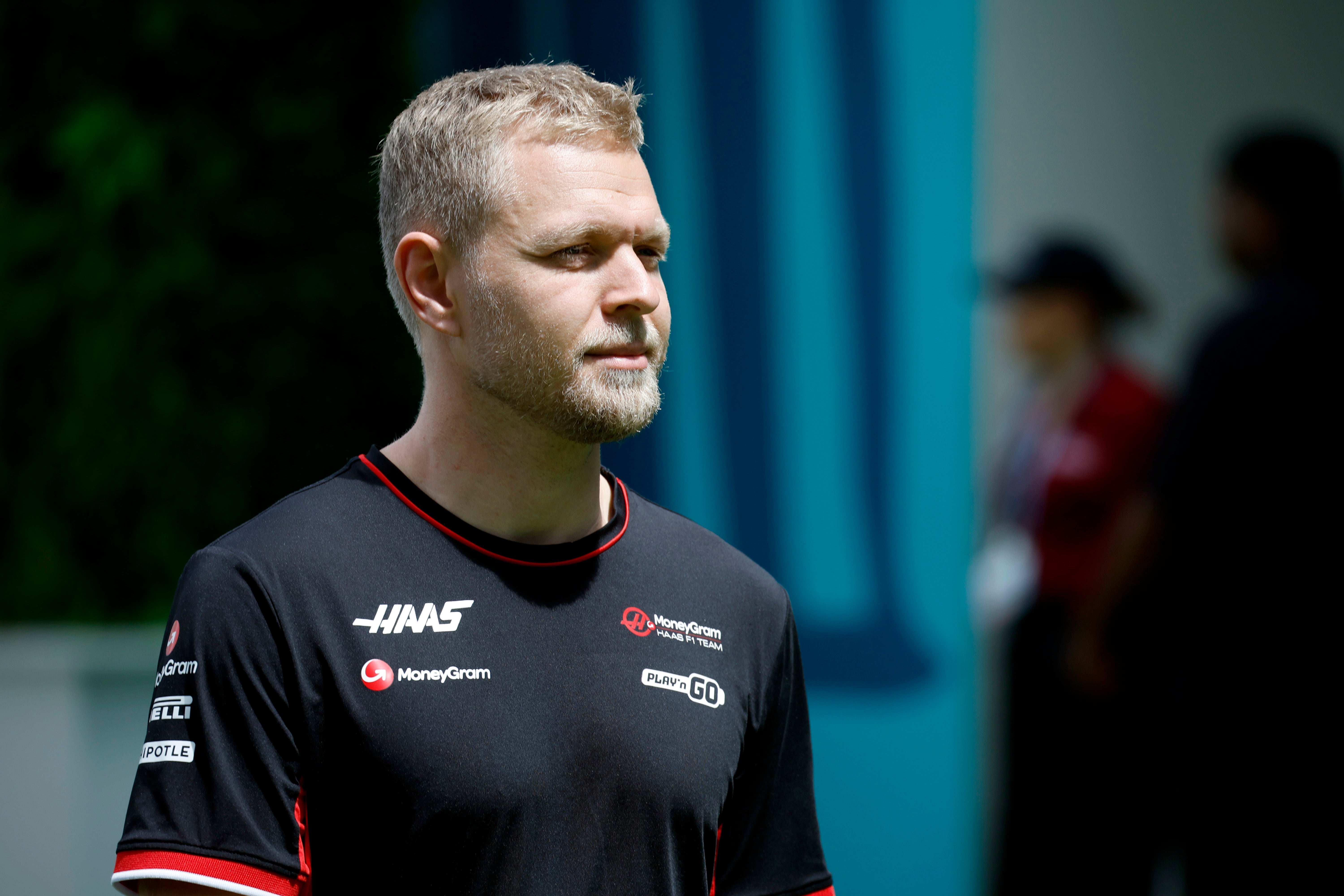 Kevin Magnussen is at risk of a one-race suspension