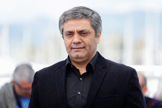 <p>Director Mohammad Rasoulof attends the photocall for his film ,A Man of Integrity, during the 70th annual Cannes Film Festival at Palais des Festivals </p>