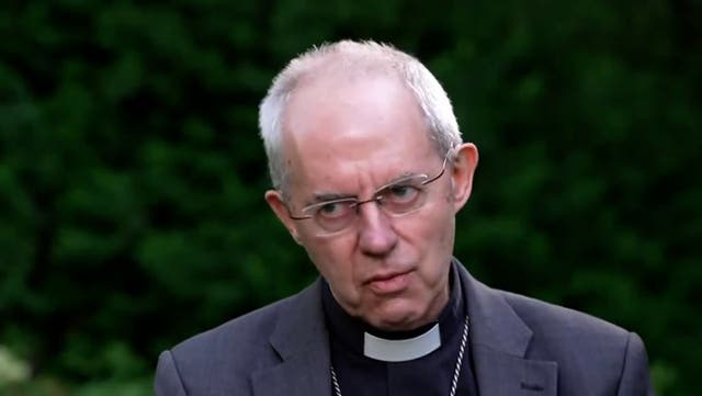 <p>Archbishop of Canterbury breaks silence on royal family rift: ‘We must not judge them’.</p>