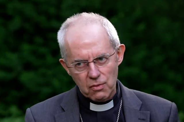 <p>Archbishop of Canterbury breaks silence on royal family rift: ‘We must not judge them’.</p>