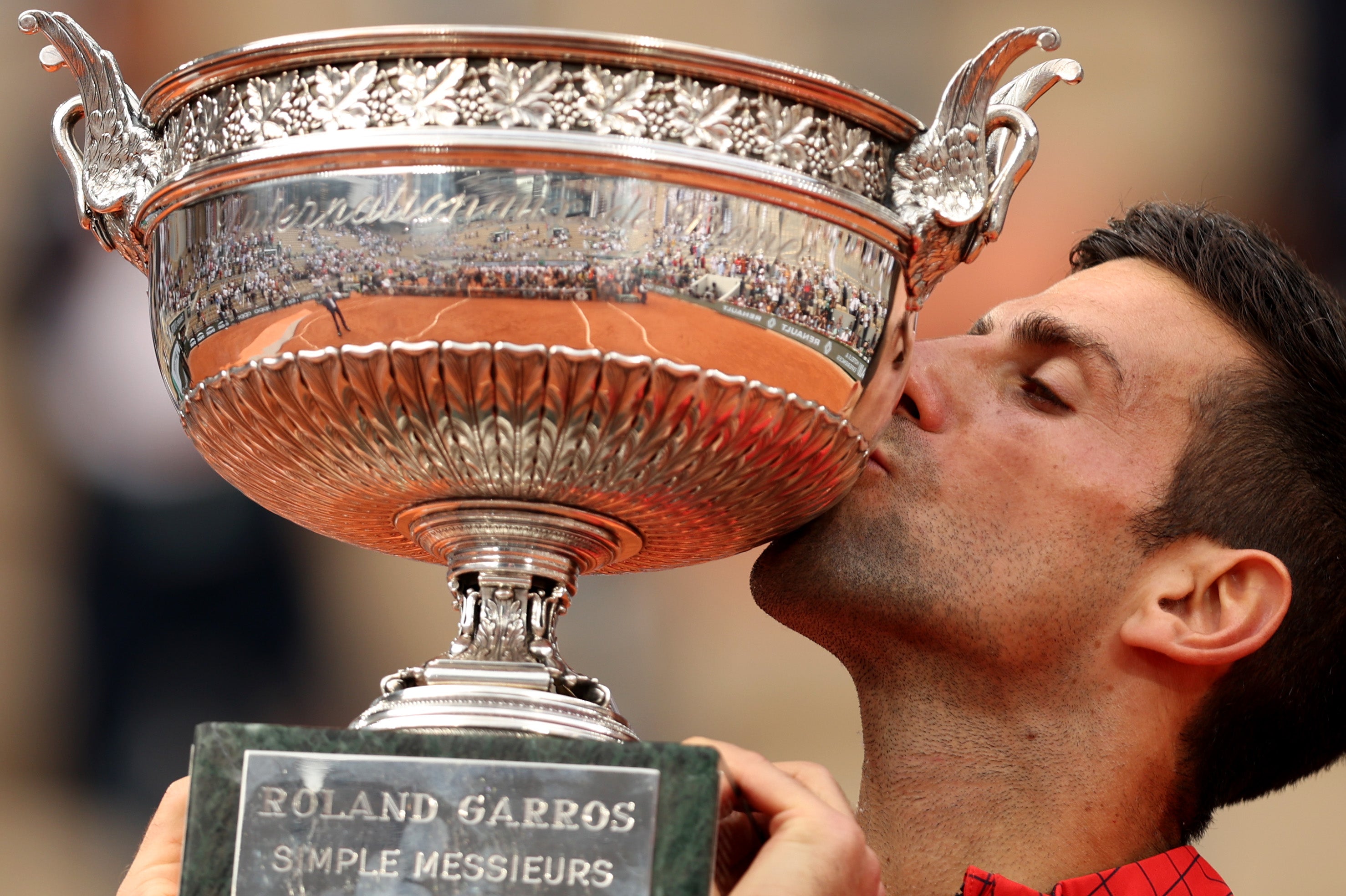 Novak Djokovic is tracking well for the defence of his French Open title