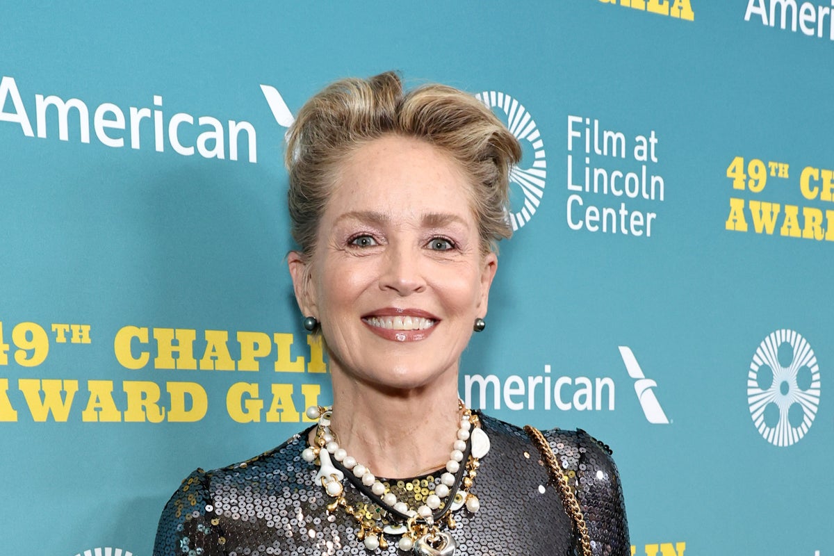 Sharon Stone reveals why she turned her back on Hollywood for art