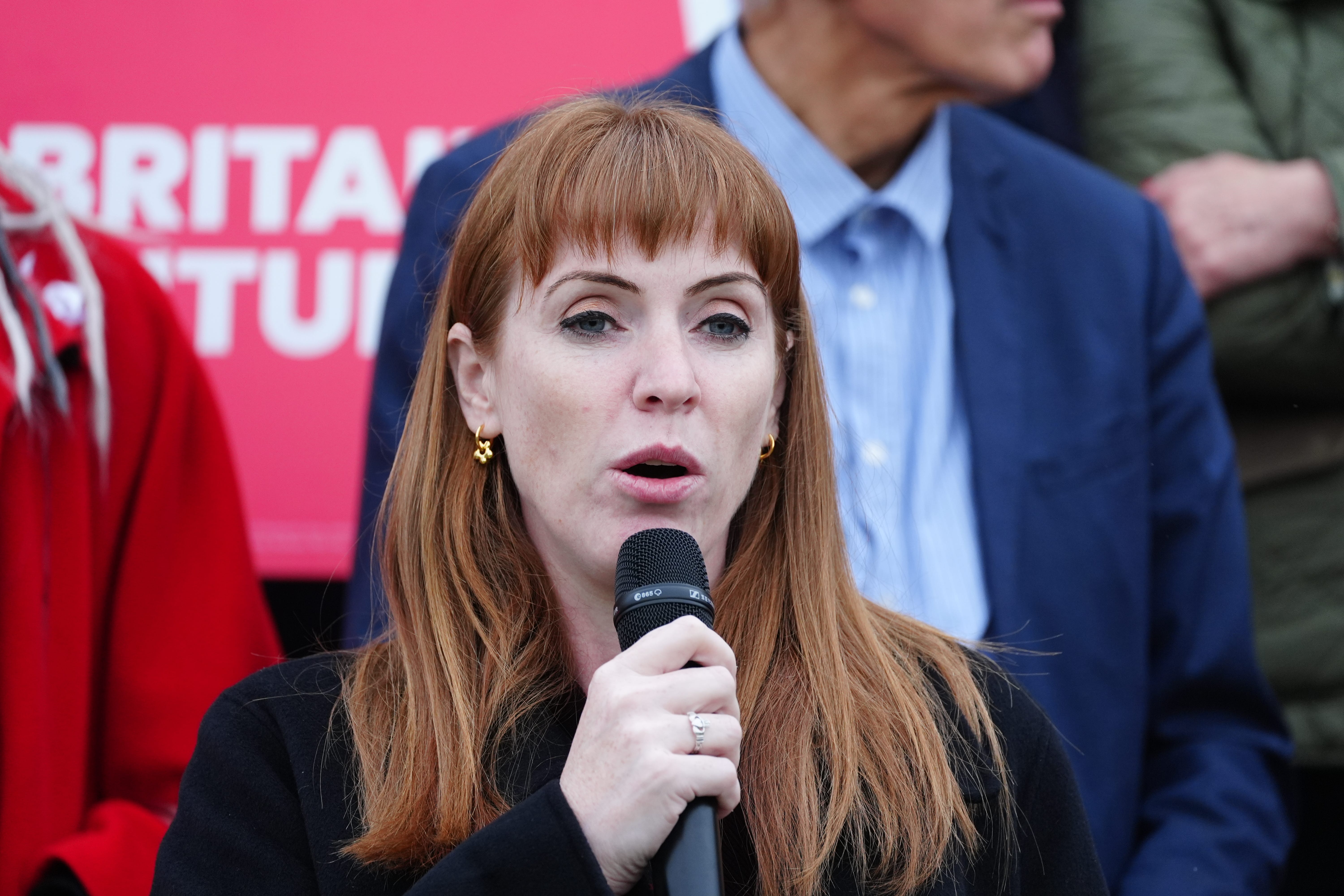 Angela Rayner is to be interviewed under caution by police
