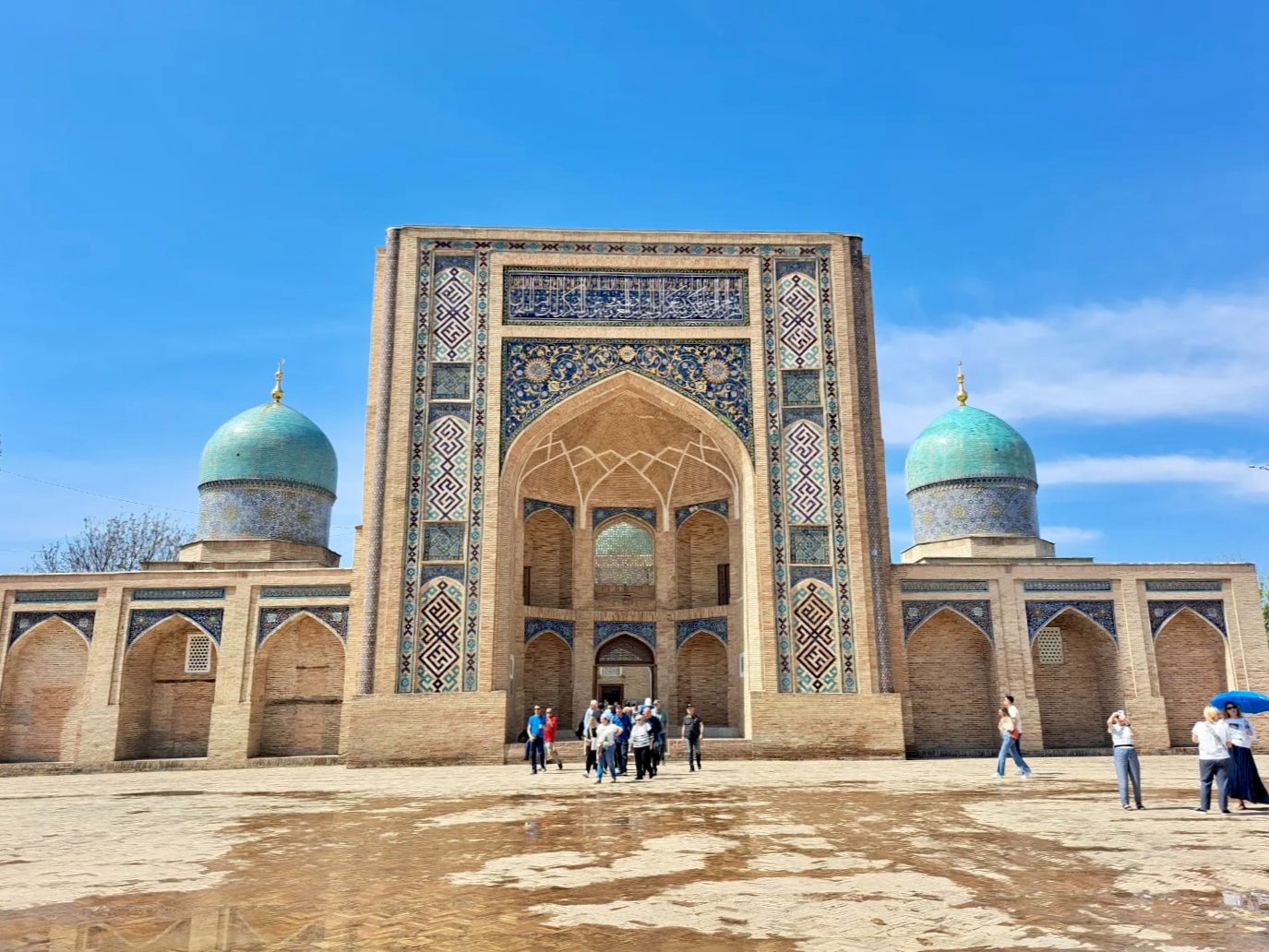 Golden age: Abdulla Murodxo’jayev Mosque in Tashkent, Uzbekistan