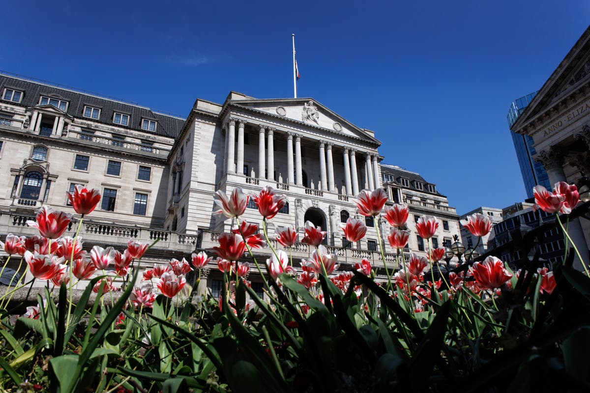 Interest rates: Bank of England keeps base rate on hold at 5.25% | The ...