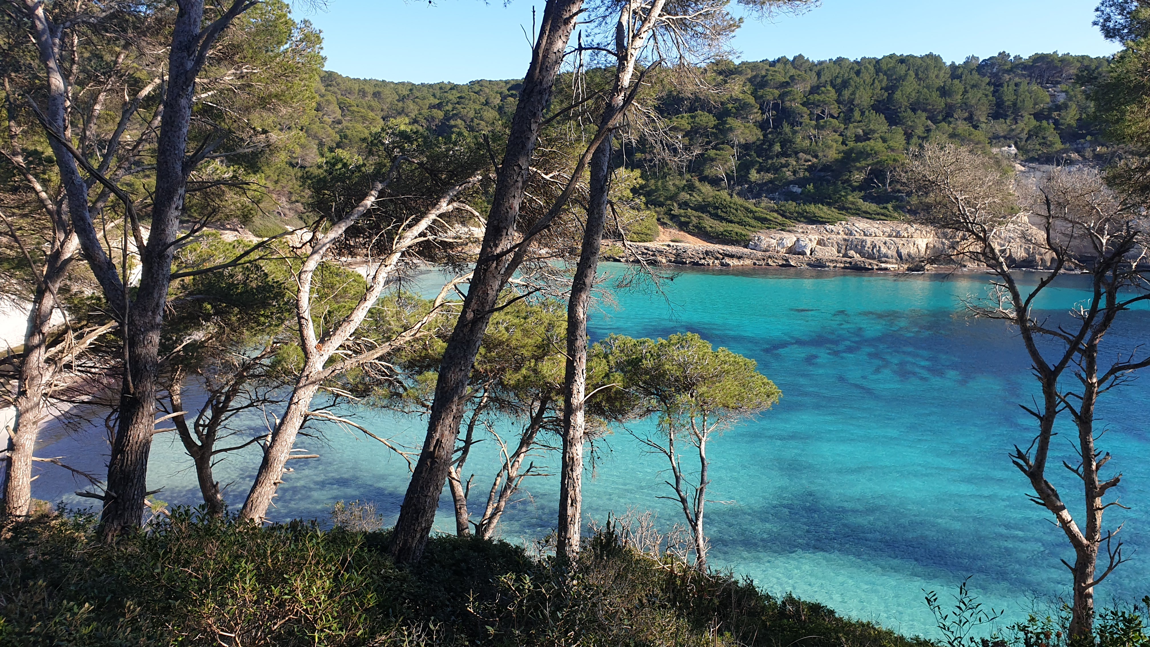 Menorca’s kingfisher-coloured coastline is a breeze to walk around