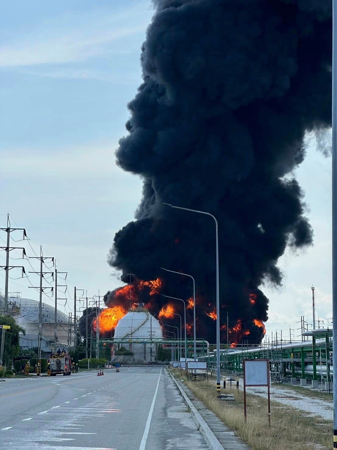 Thailand Fire