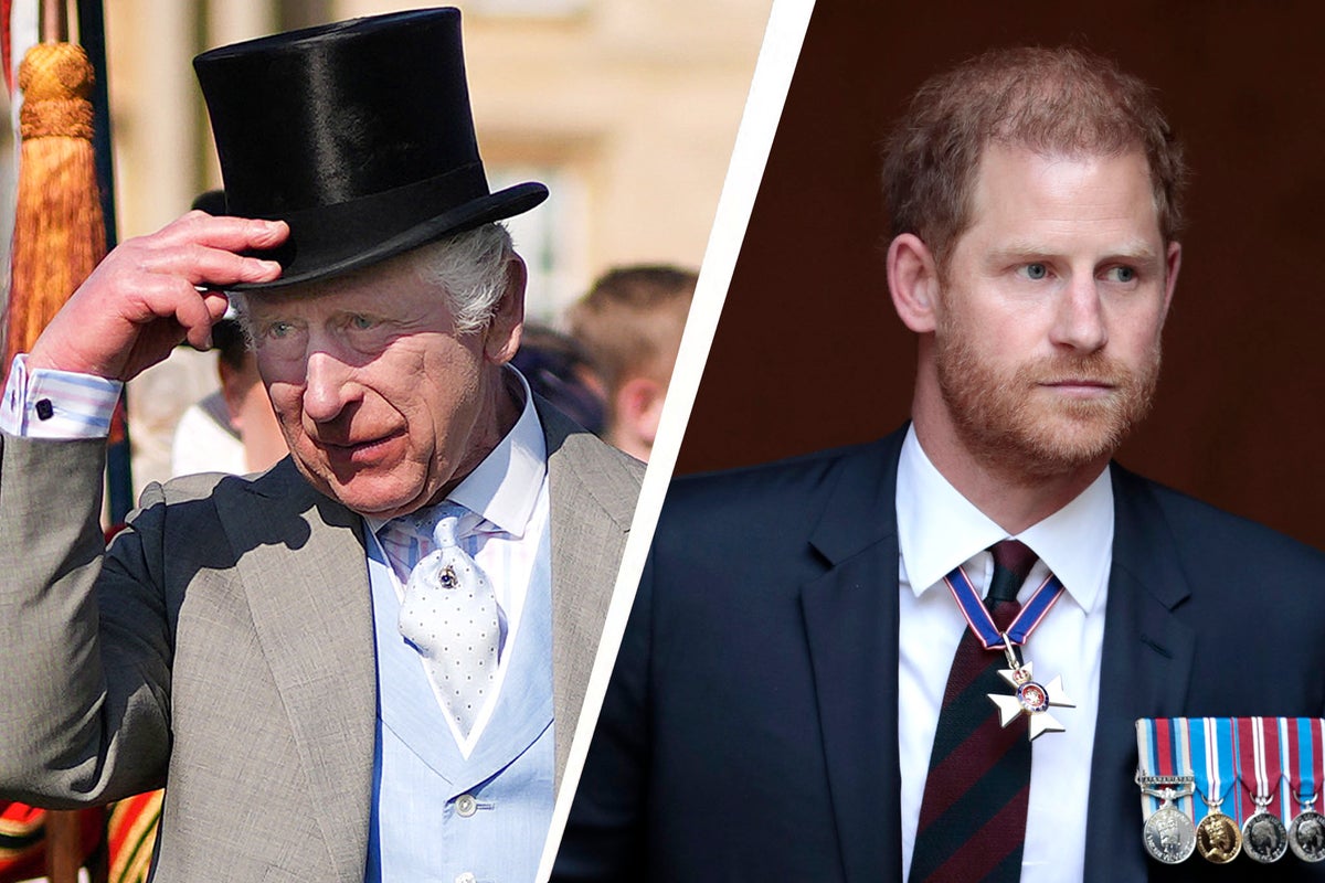 How Harry and Charles were a twenty minute drive away – but remain miles apart