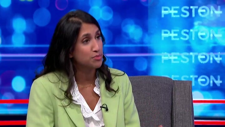 <p>Tory minister defends Sunak’s poor election results: ‘We have a positive agenda’.</p>