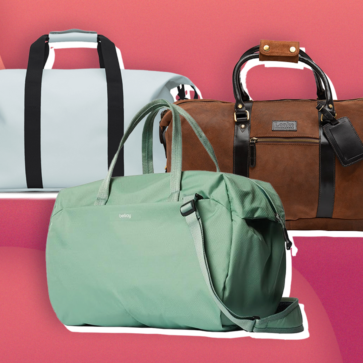 Designer Weekender Cheap Weekend Bags Duffle Bag Men's