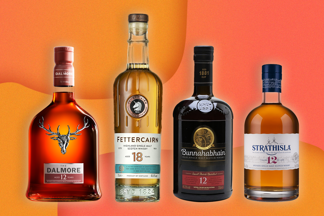 These tipples must be produced by a single distillery and aged in oak casks for at least three years