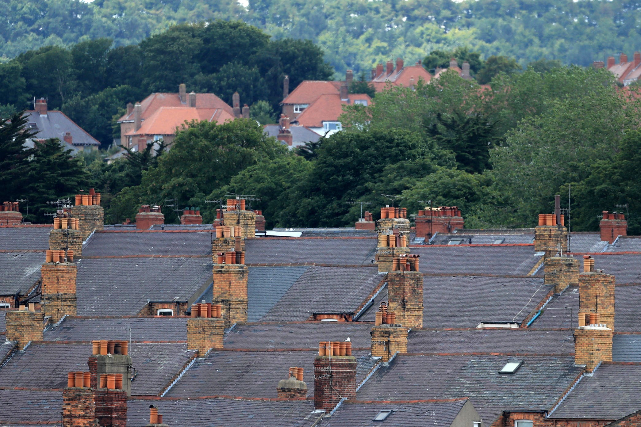 Plans for a pilot ‘hydrogen town’ have been halted (Tim Goode/PA)