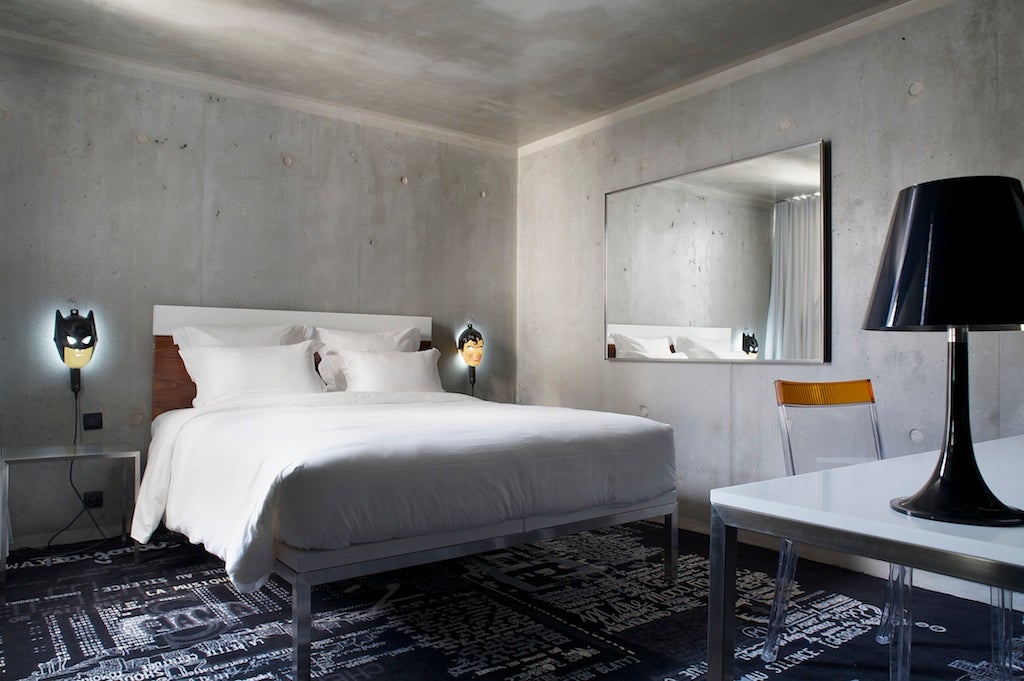 The Mama Shelter group began with this Paris outpost