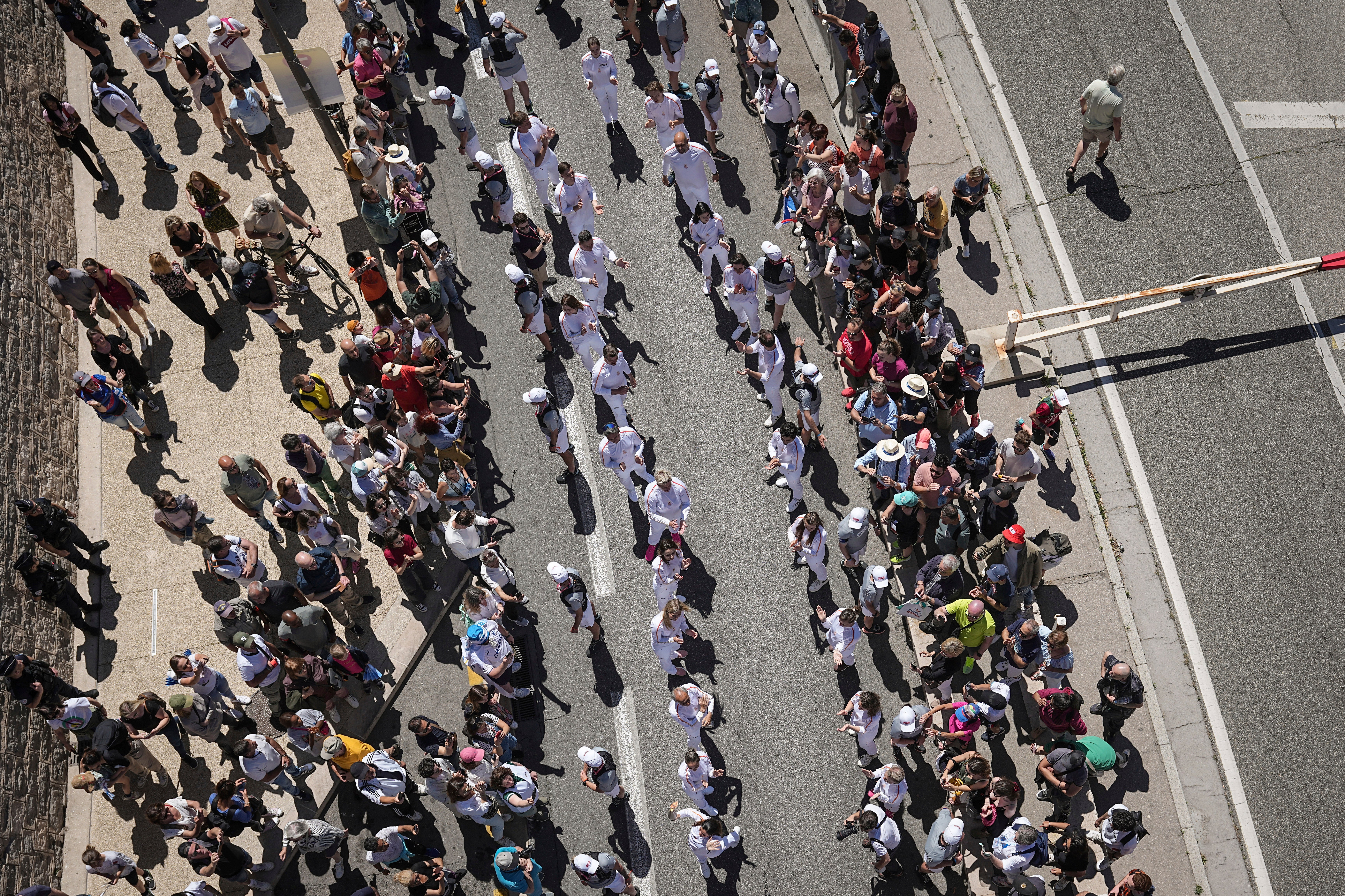 OLY Paris Torch Relay
