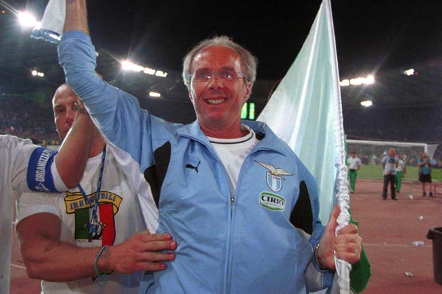 <p>Sven-Goran Eriksson had a remarkable first half of his career before enduring more struggles in the second half </p>