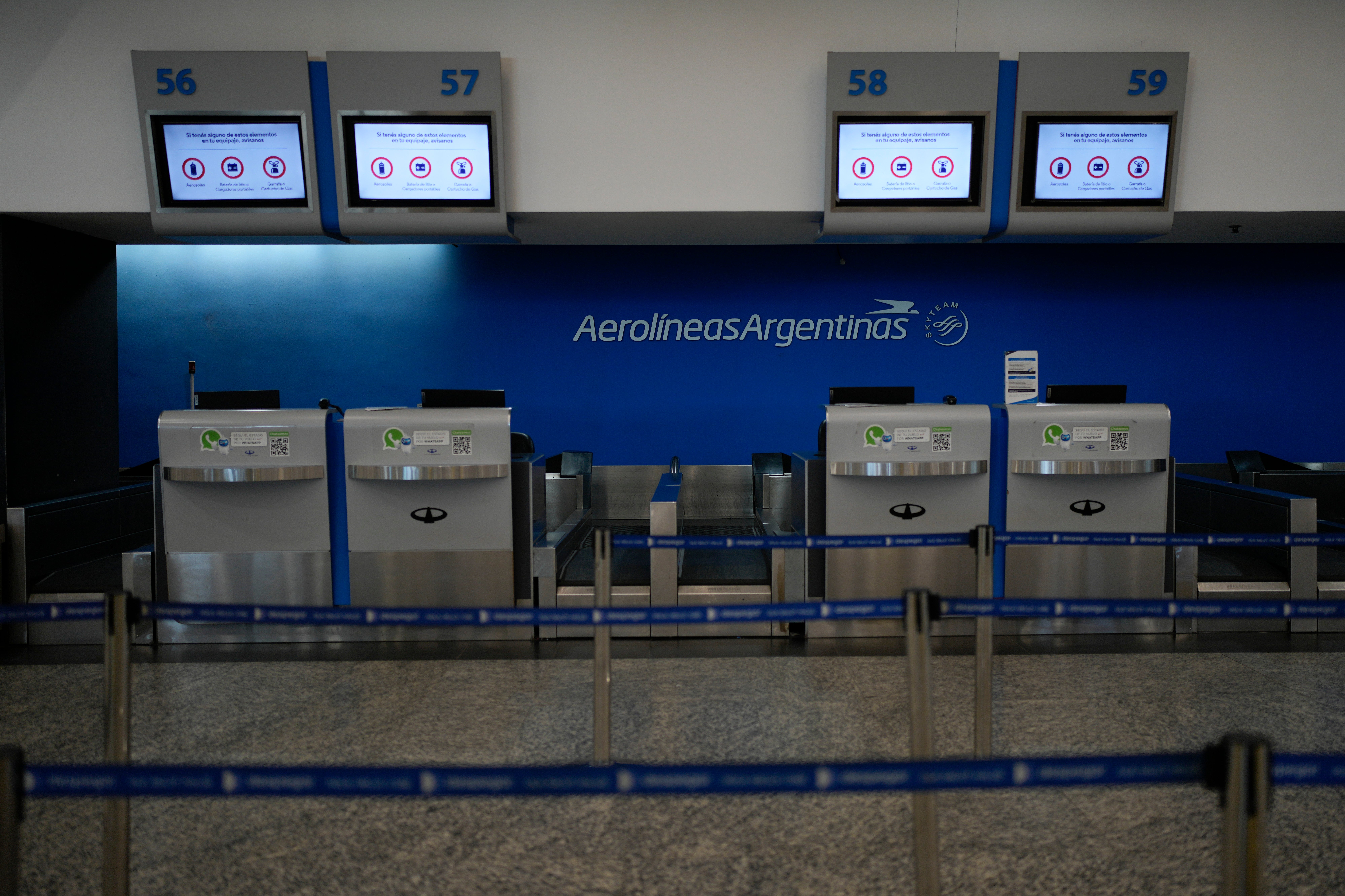 Argentina Milei Strike