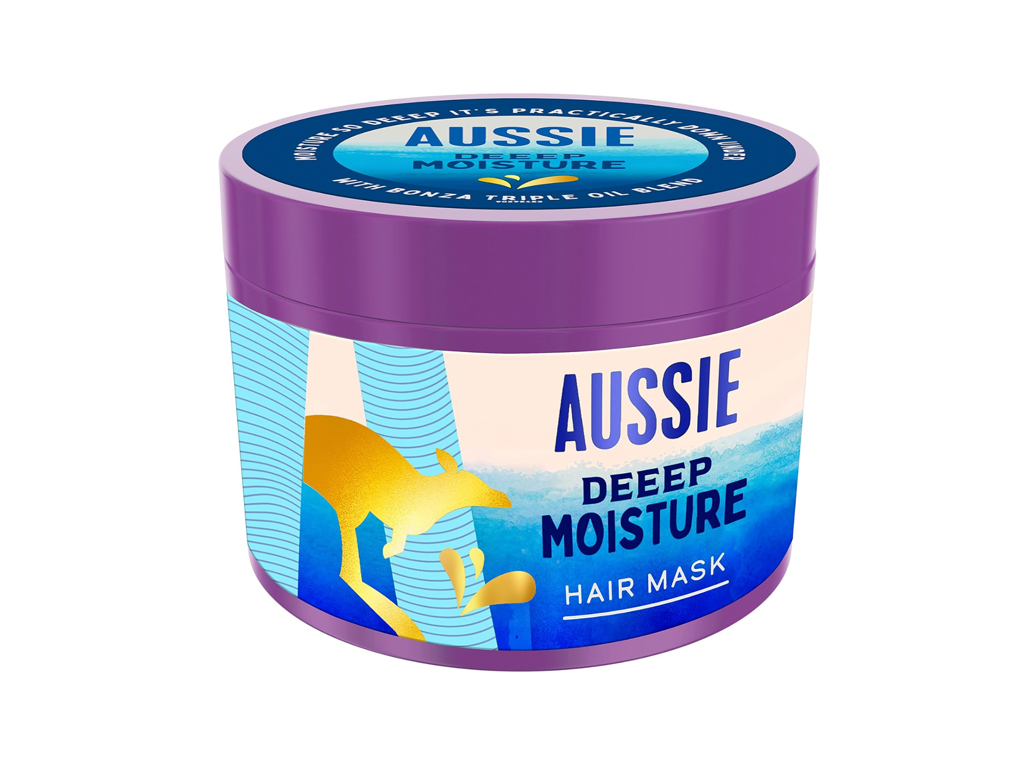 Aussie deep moisture hair mask