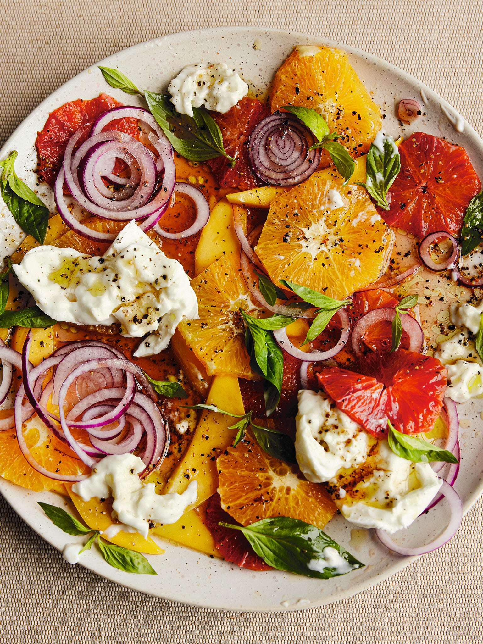 When blood oranges are in season, this is how to use them