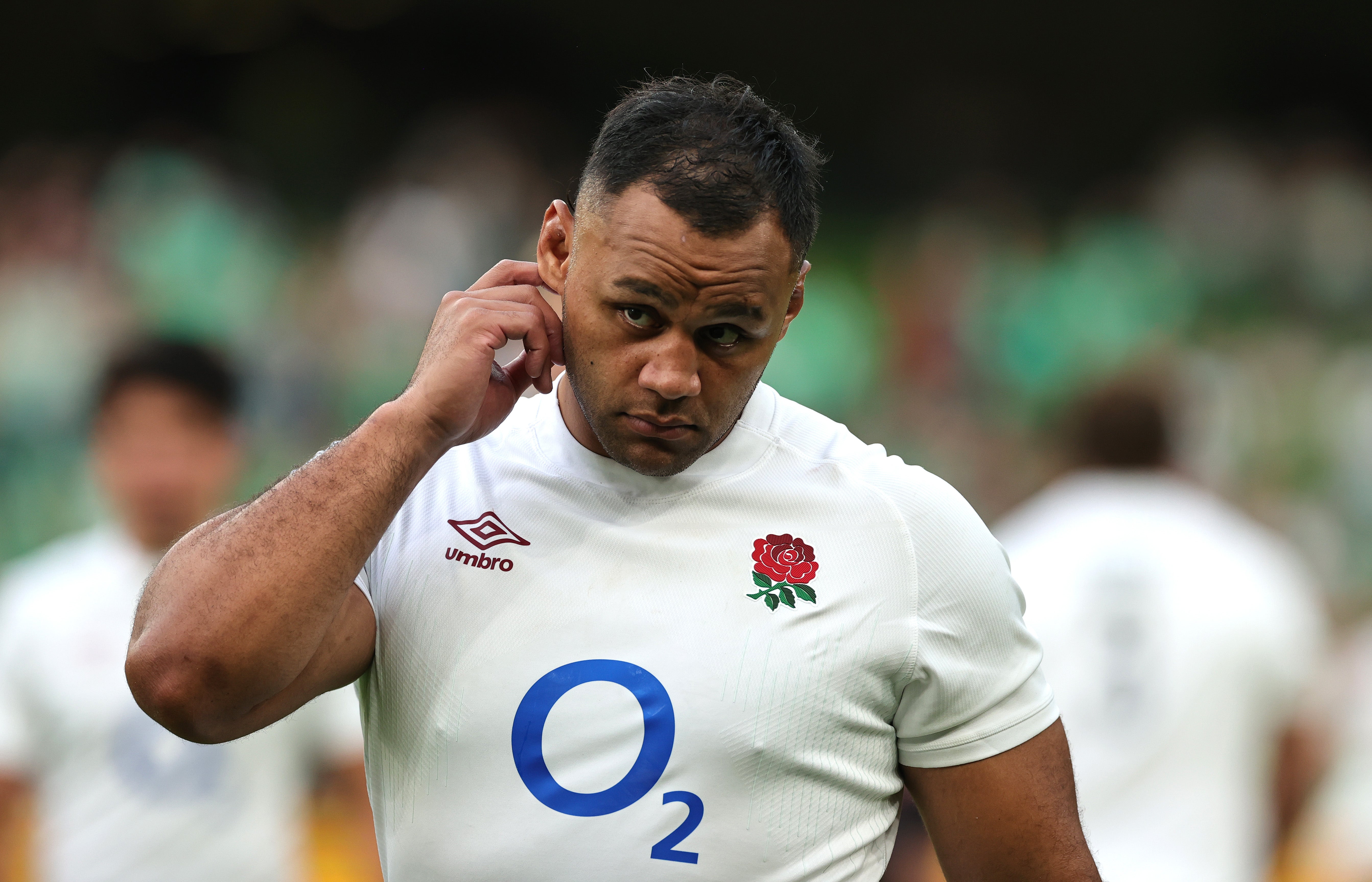 Billy Vunipola discovered the extent of his punishment from the RFU for his Mallorca incident