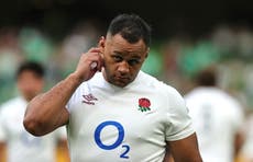 Billy Vunipola learns RFU punishment for drunken arrest and tasering