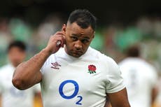 Billy Vunipola learns RFU punishment for drunken arrest and tasering
