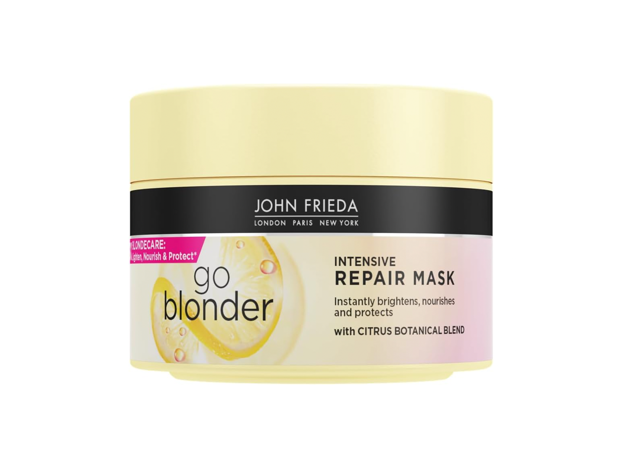 John Frieda sheer blonde go blonder deep conditioner mask