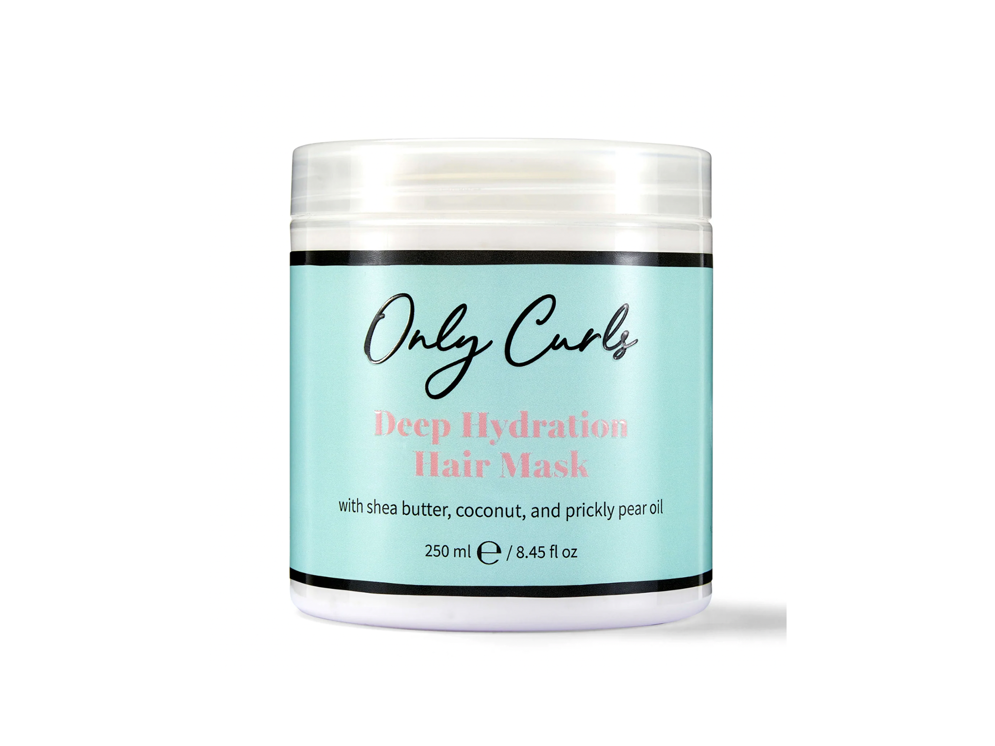 Only Curls deep hydration hair mask