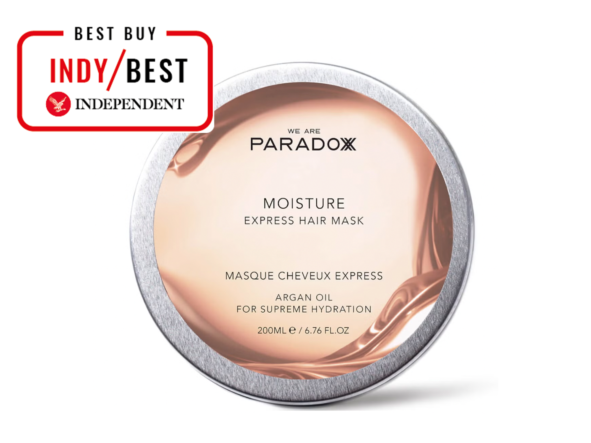 We Are Paradoxx moisture express hair mask