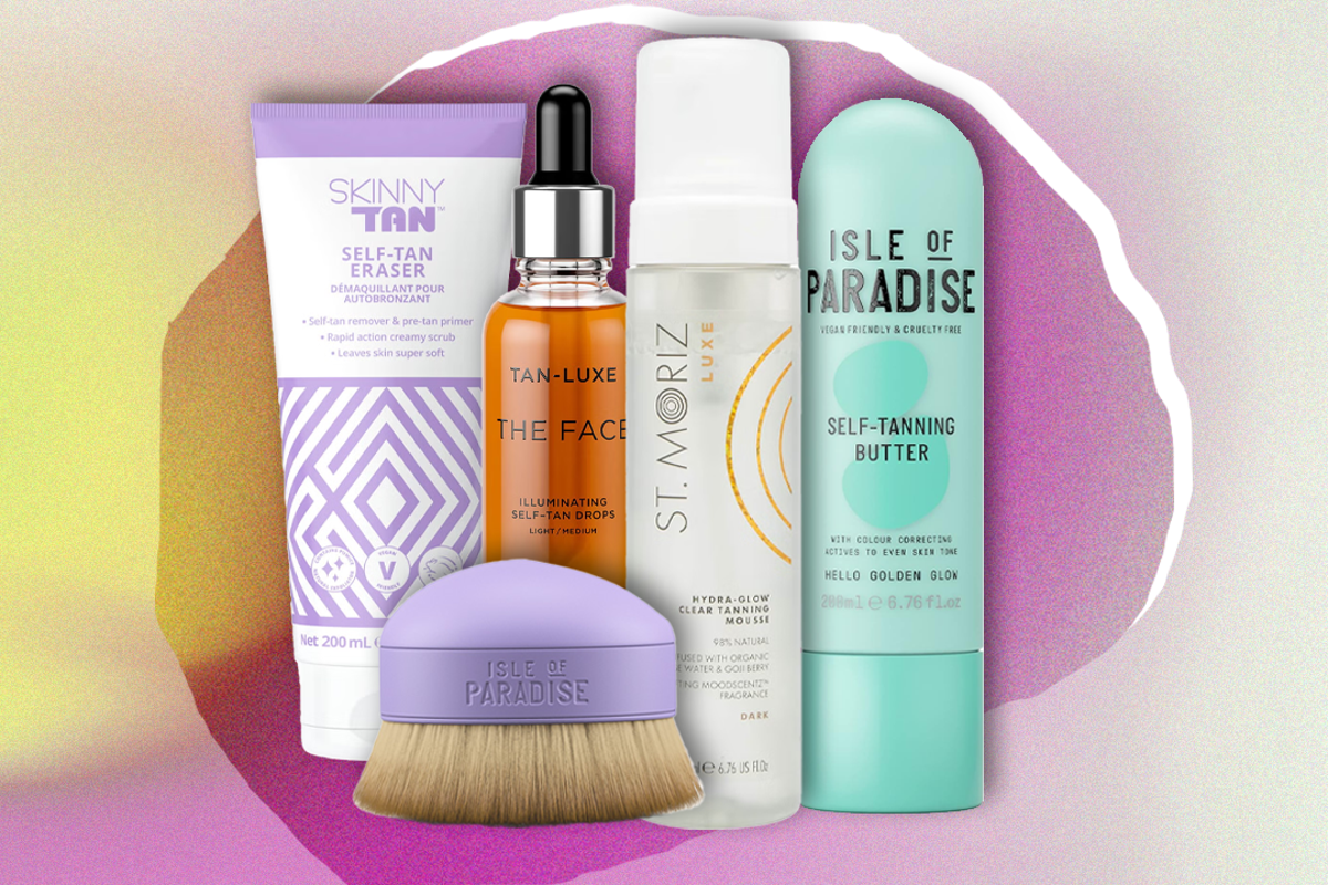 Your ultimate guide to applying fake tan – from prep to products