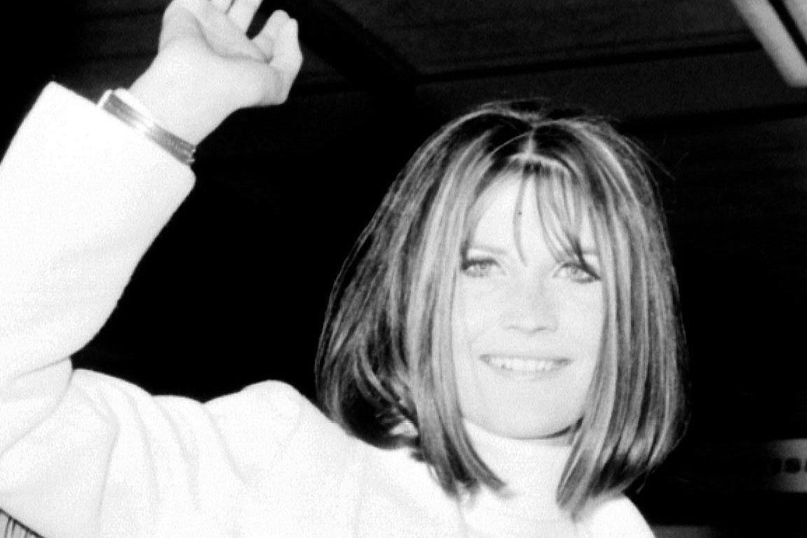 Sandie Shaw, the first UK contestant to win Eurovision