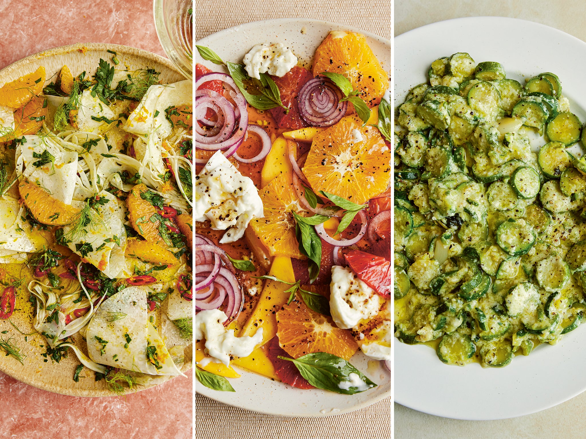 These recipes show the full potential of salads as delicious, satisfying meals