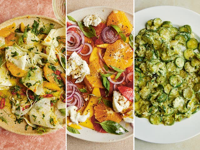 <p>These recipes show the full potential of salads as delicious, satisfying meals </p>