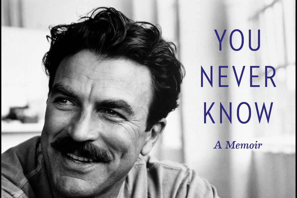In new memoir, Tom Selleck looks back at the hard years that made him a ...