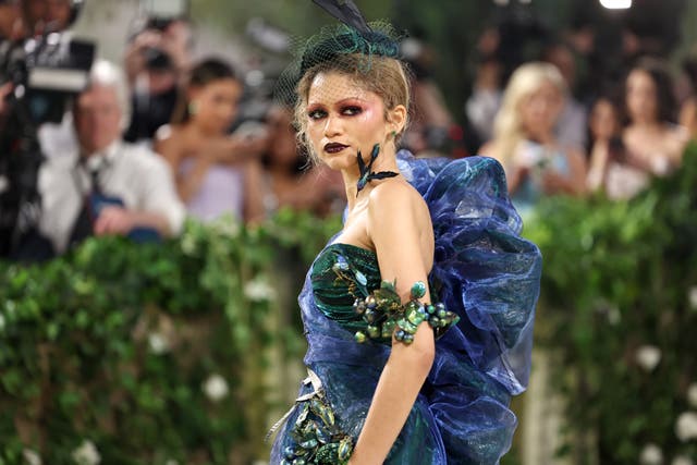 <p>Pictures of celebrities in their expensive clothes at the Met Gala in New York have been juxtaposed with images of death and destruction coming out of Gaza on social media</p>