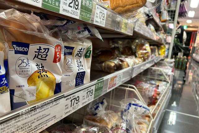 Japan Rat In Bread