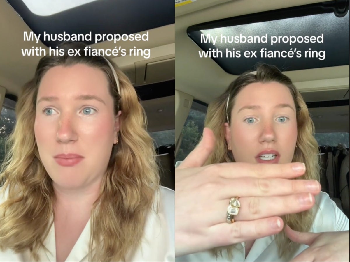 Woman discovers her husband proposed to her with his ex-fiancée’s ring