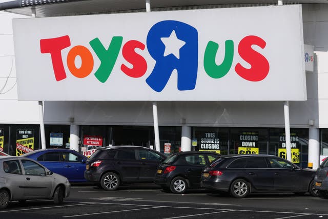 WH Smith has unveiled the first 17 locations for the next tranche of Toys R Us shops to launch within its stores over the summer (Aaron Chown/PA)