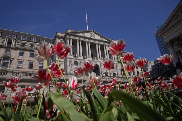 <p>The Bank of England has said it is not ruling out cutting UK interest rates next month (Yui Mok/PA)</p>