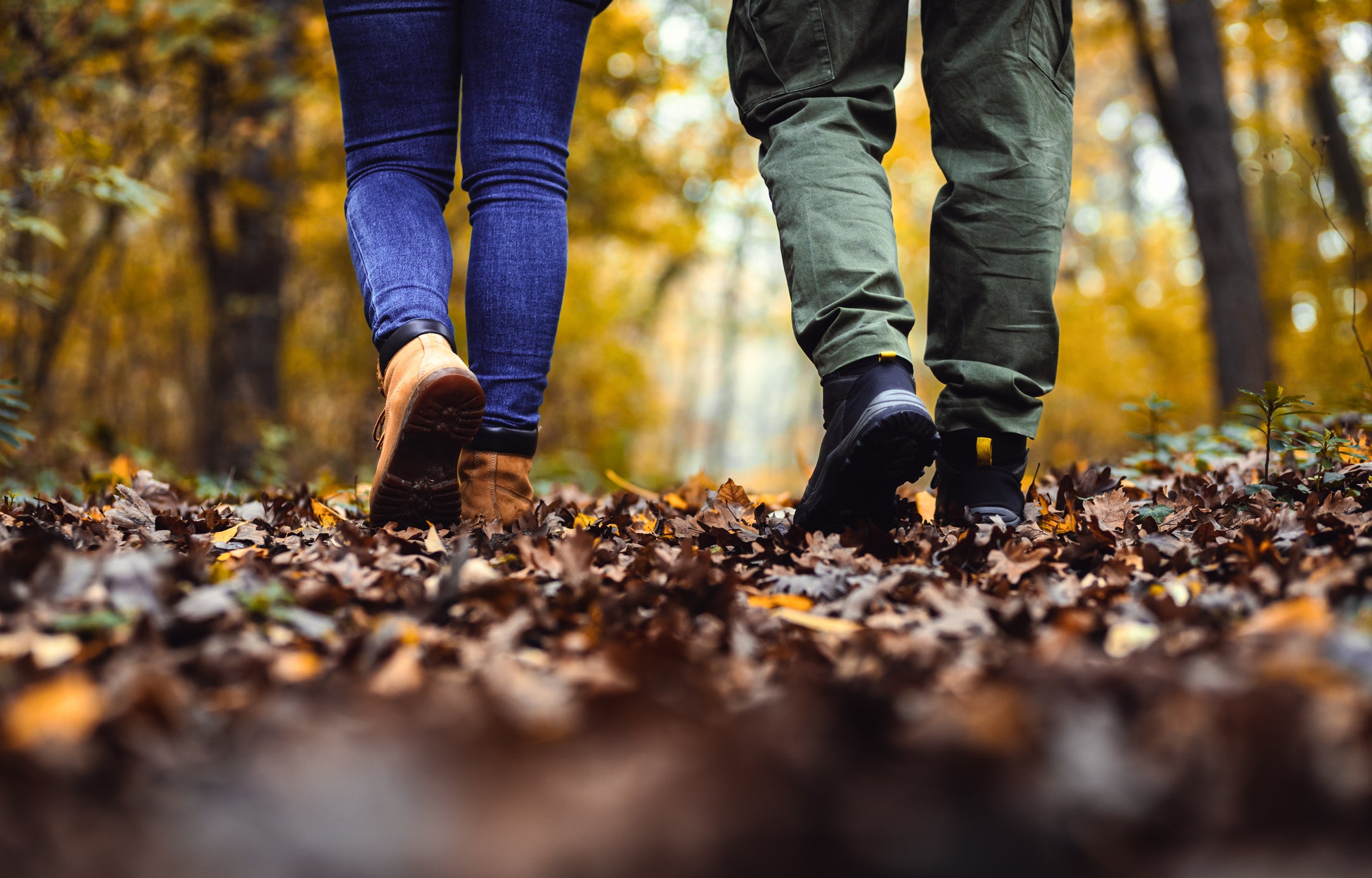 A walk in the park could make a cheap and fun first date