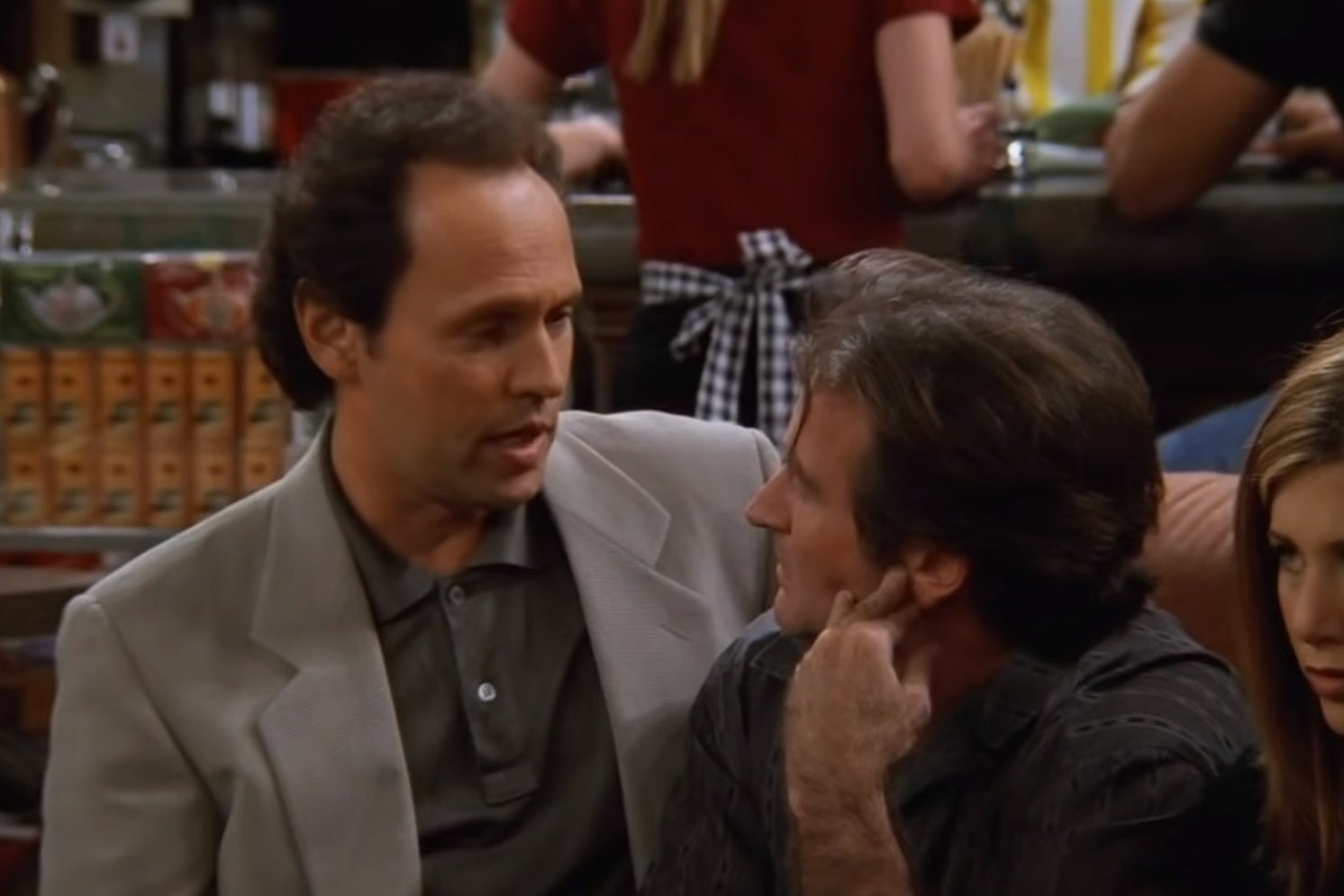 Billy Crystal and Robin Williams in ‘Friends'