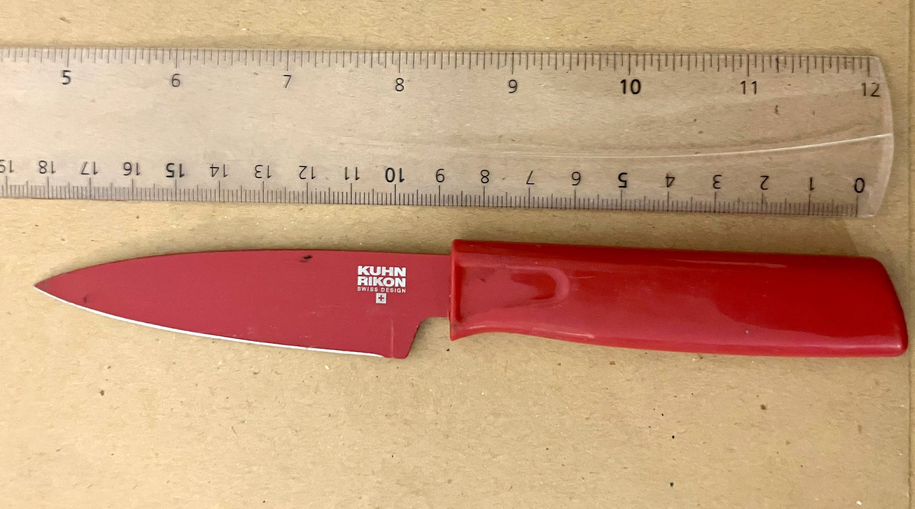 A knife used by Damien Byrnes, 36, from Tottenham, north London, to remove the penis of Marius Gustavson