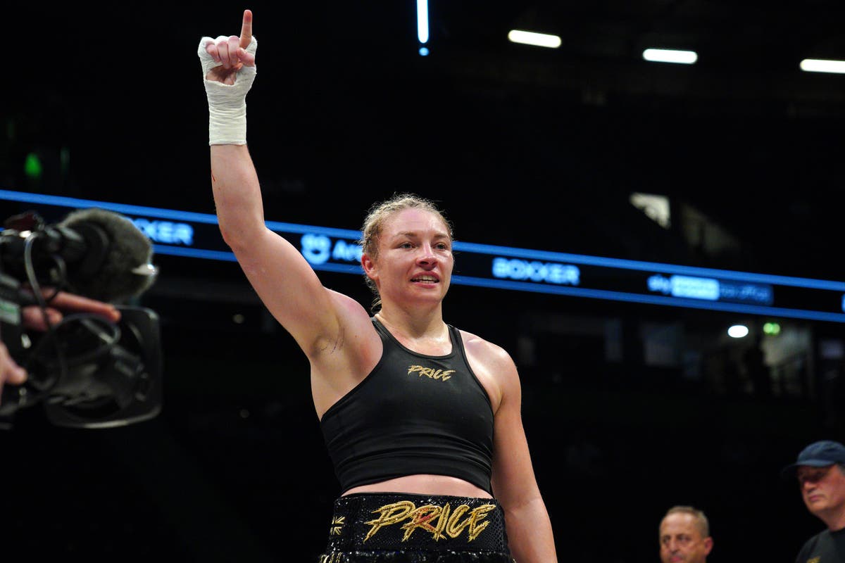 Lauren Price: I want to be Wales’ version of Katie Taylor