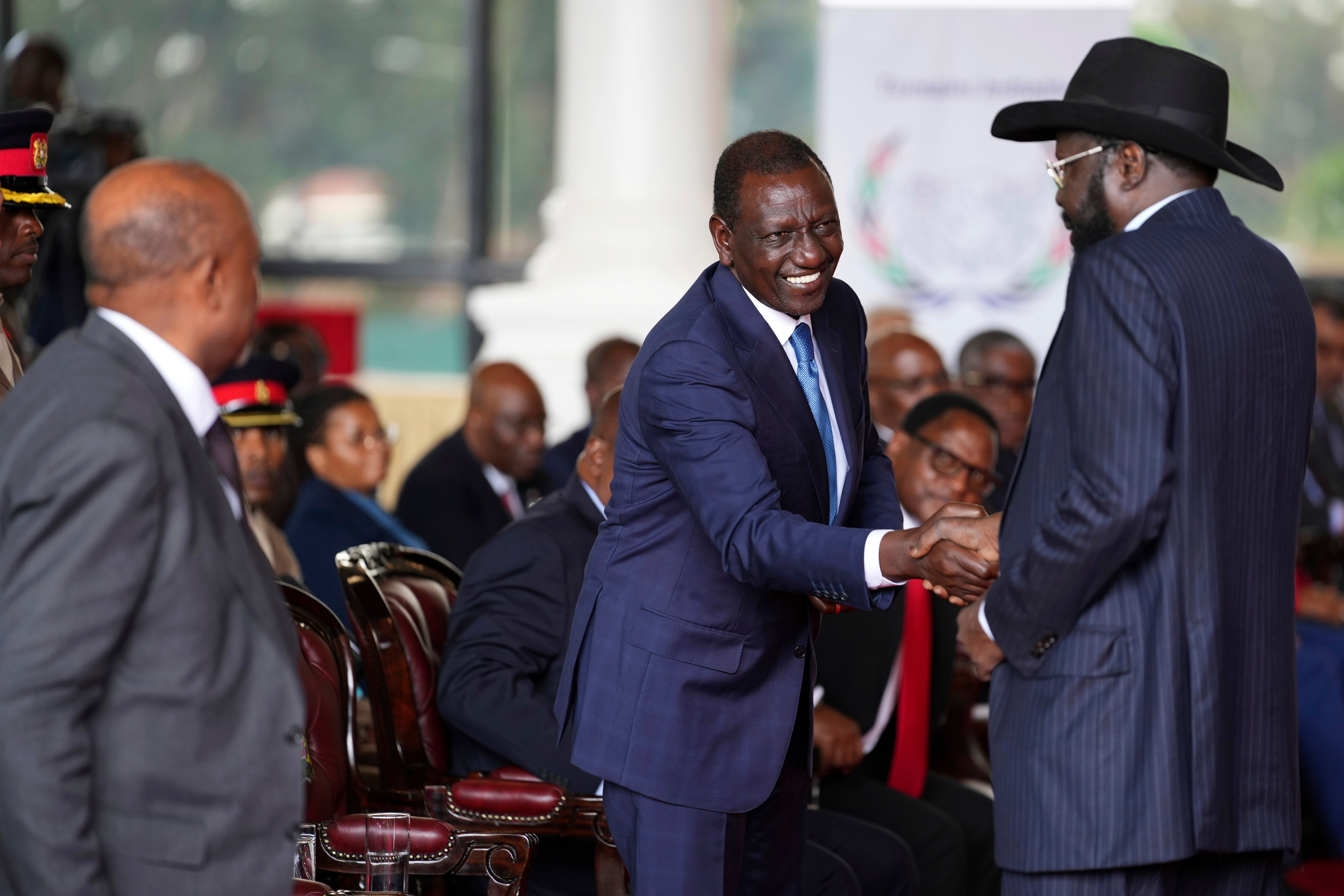 Kenya South Sudan Mediation