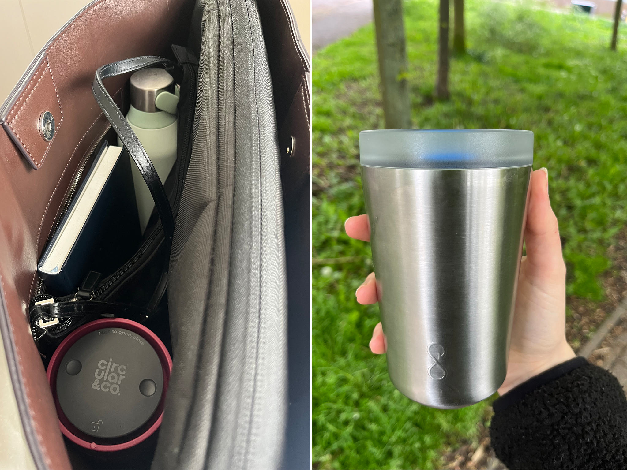 We put a range of reusable coffee cups to the test