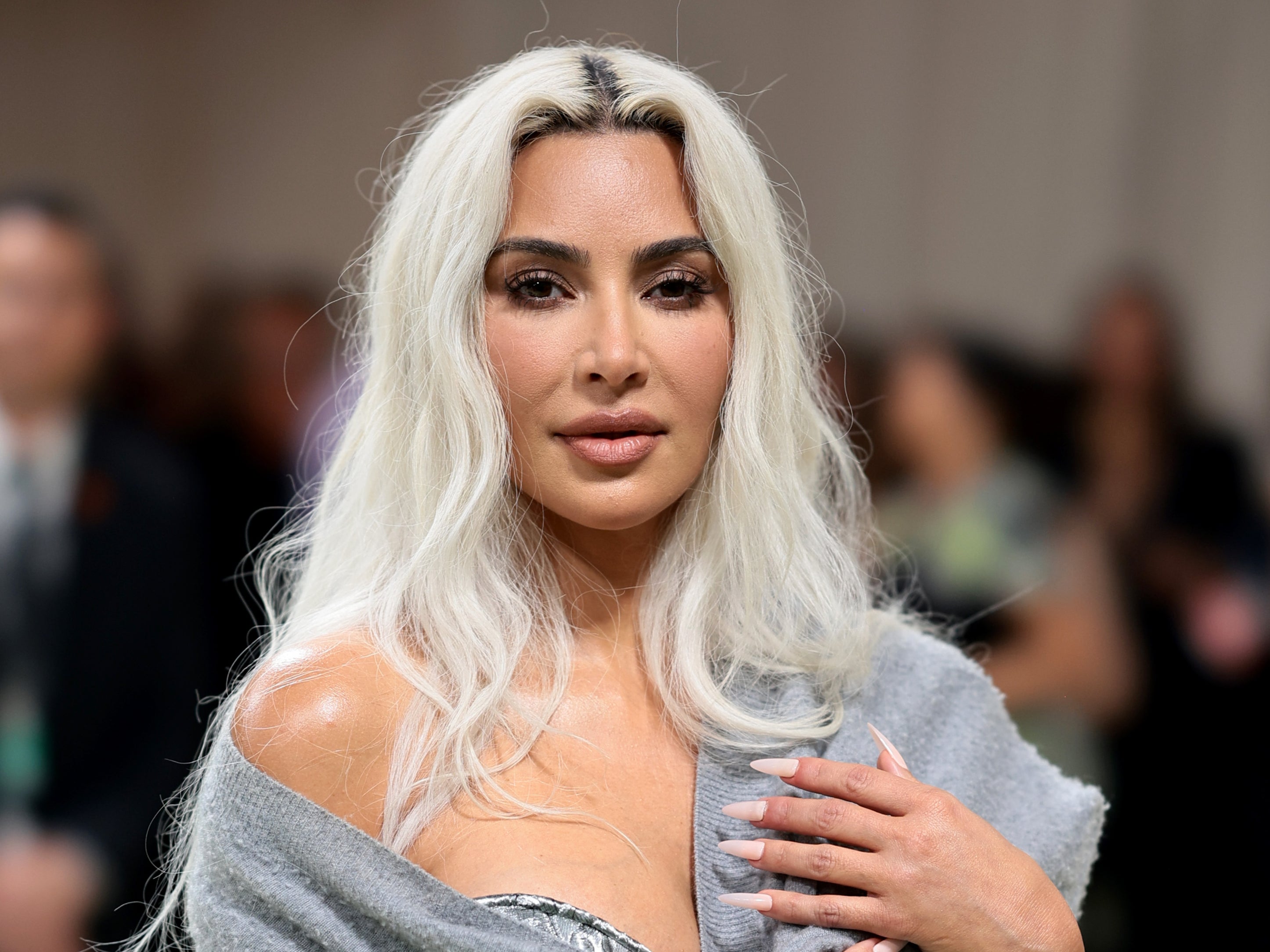 <p>Fans react to Kim Kardashian’s ‘broken doll’ outfit </p>