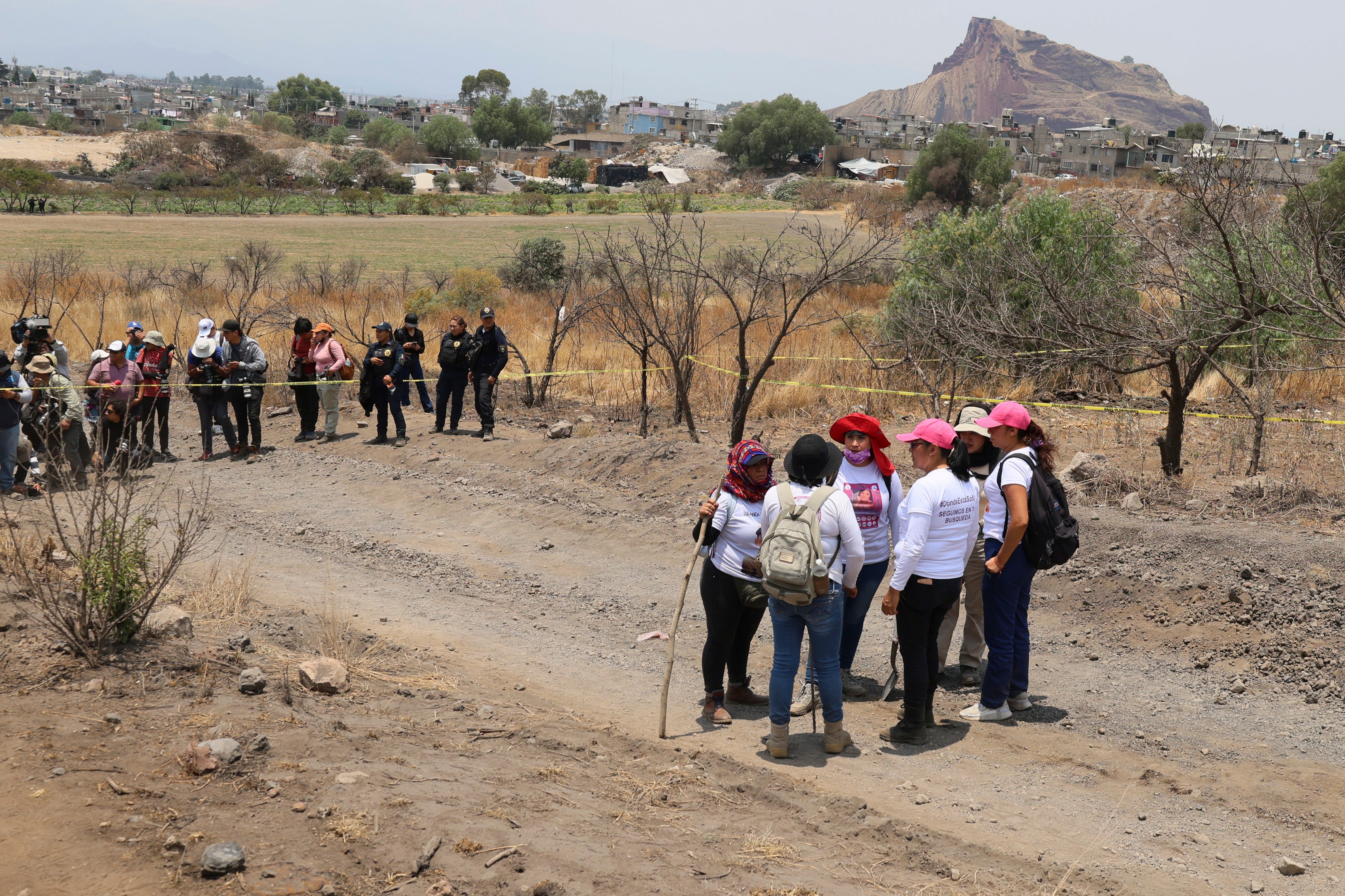 Mexico Clandestine Graves