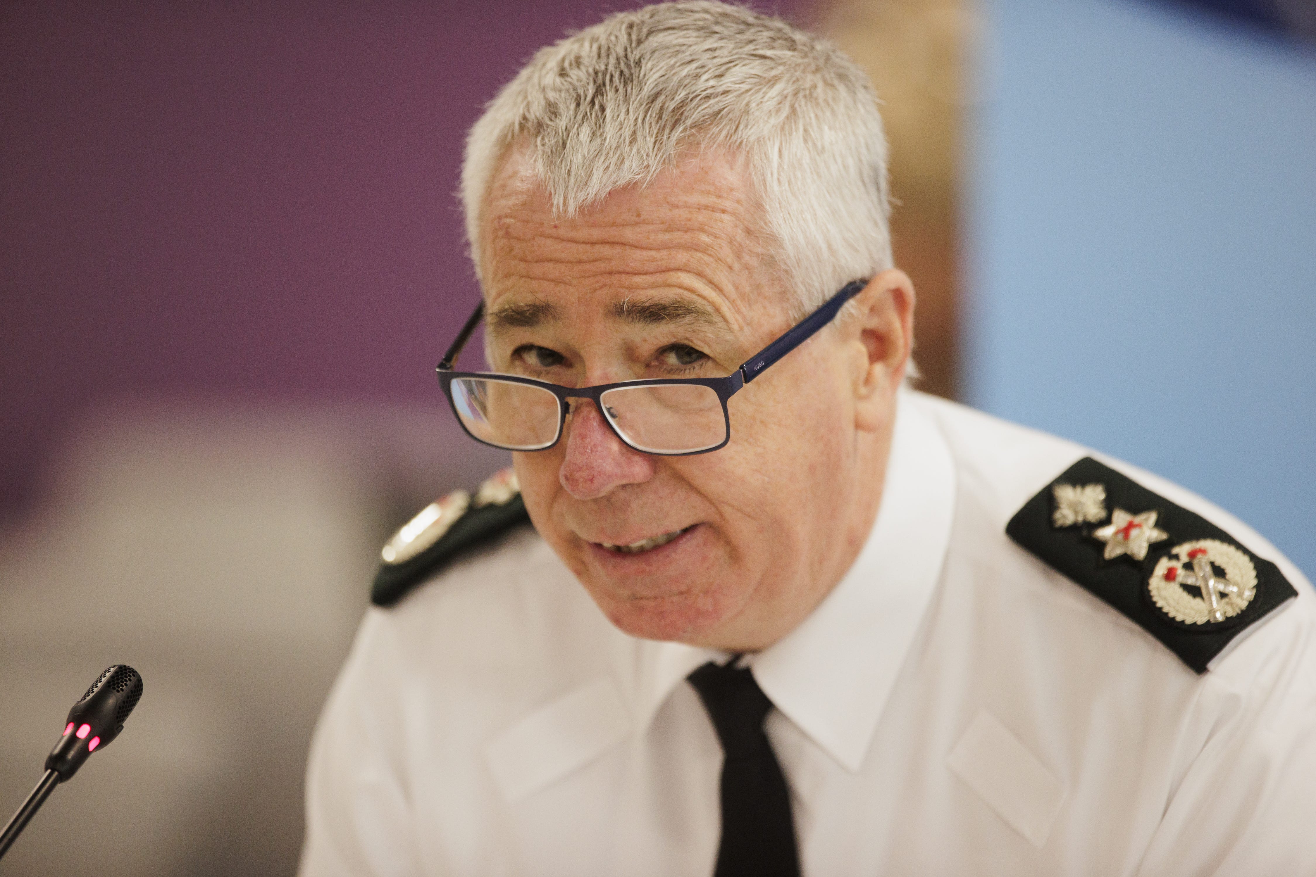 PSNI Chief Constable Jon Boutcher (Liam McBurney/PA)