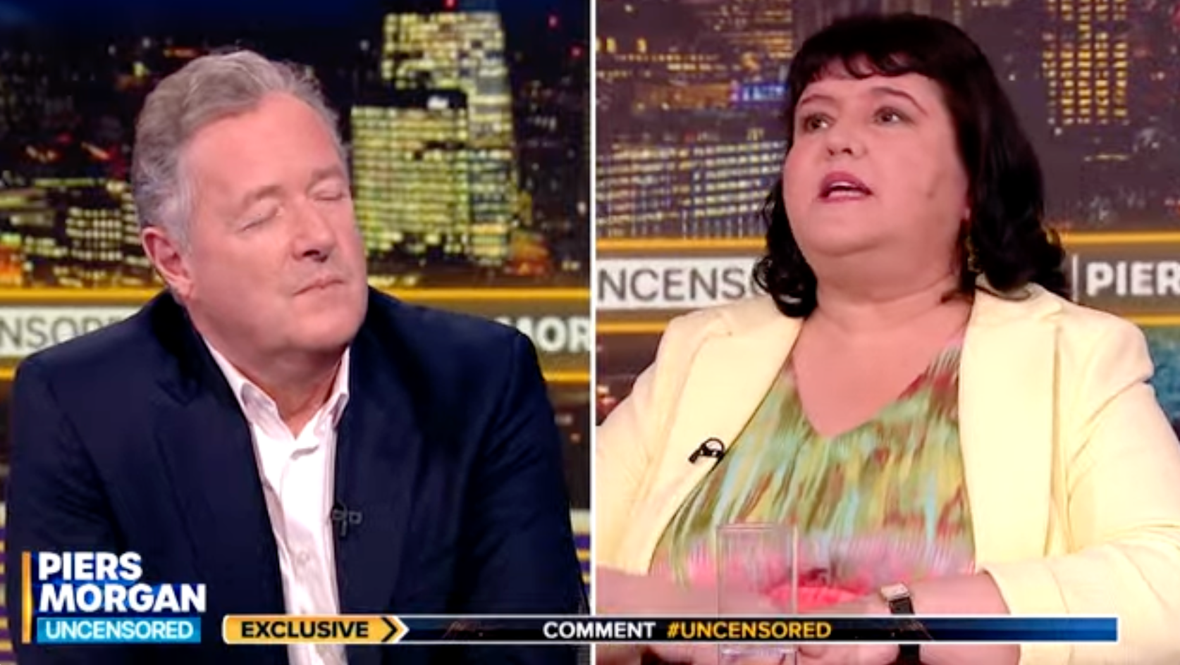 Piers Morgan interviewed ‘real Martha’ on ‘Uncensored’