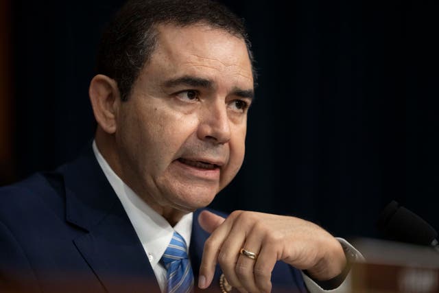 <p>Representative Henry Cuellar and his wife were indicted on allegations of accepting bribes </p>