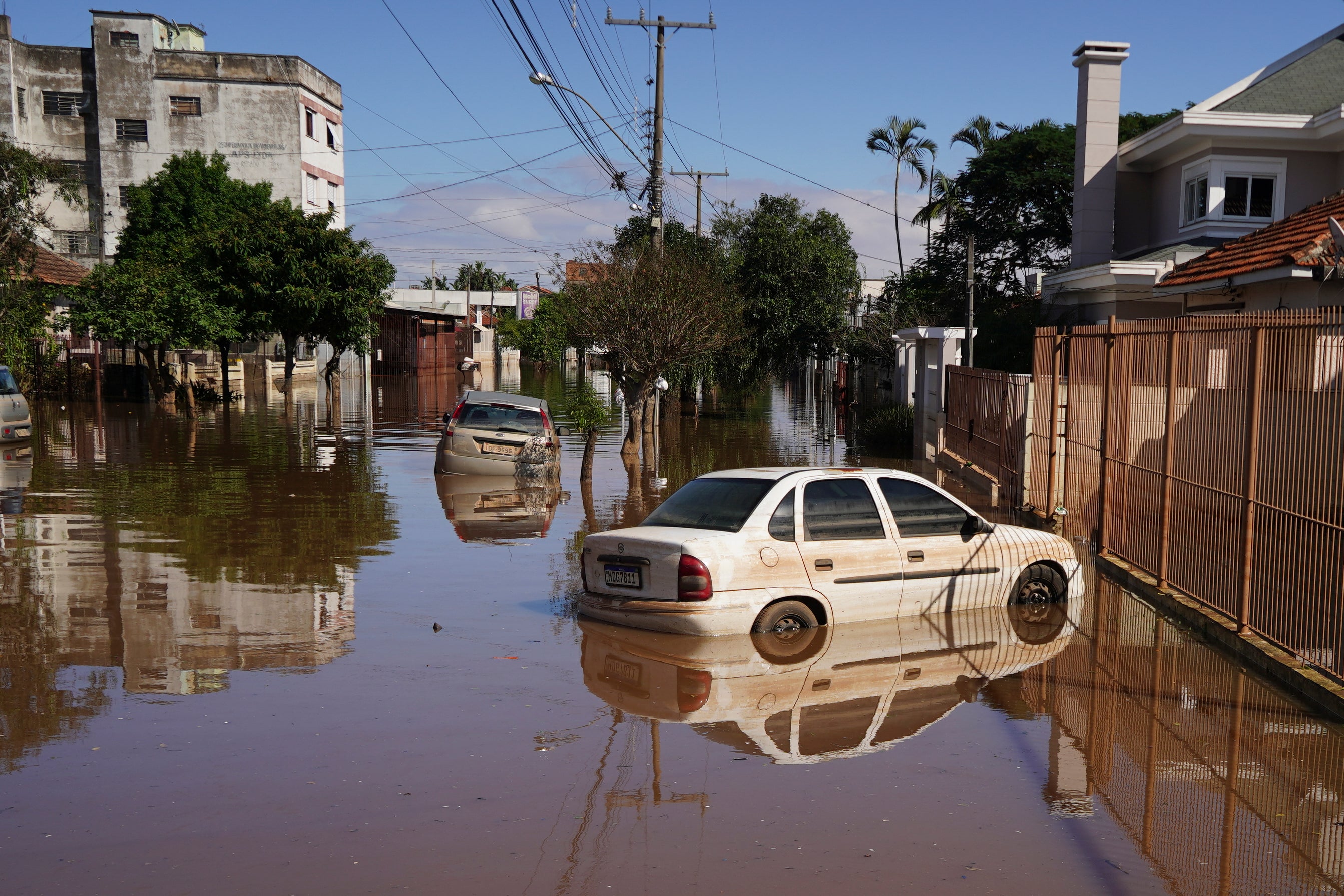 APTOPIX Brazil Floods